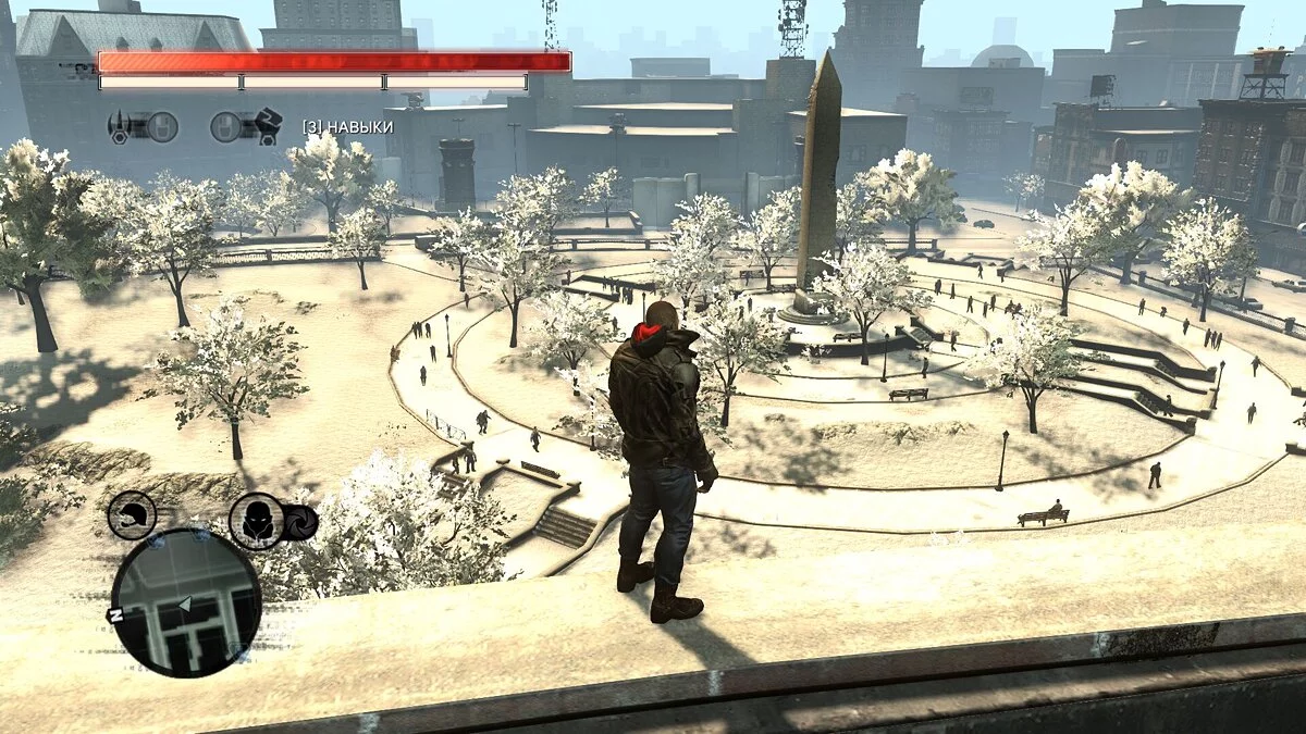 Prototype 2 — Winter mod / Зимний мод