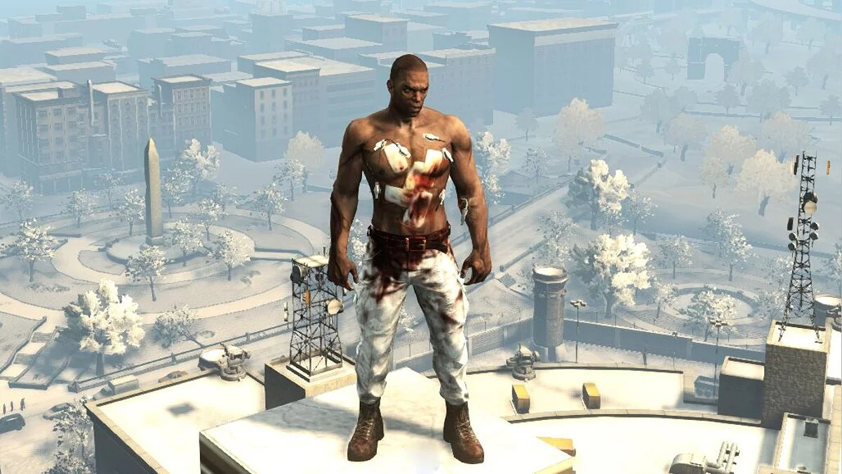 Prototype 2 — Winter mod / Зимний мод