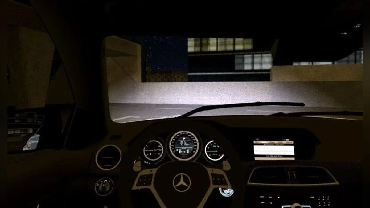 City Car Driving — Mercedes-Benz C63 AMG Black Series Coupe