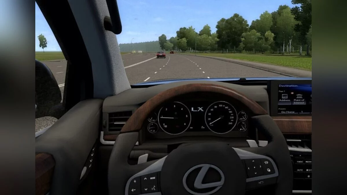 City Car Driving — Lexus LX450d 2017