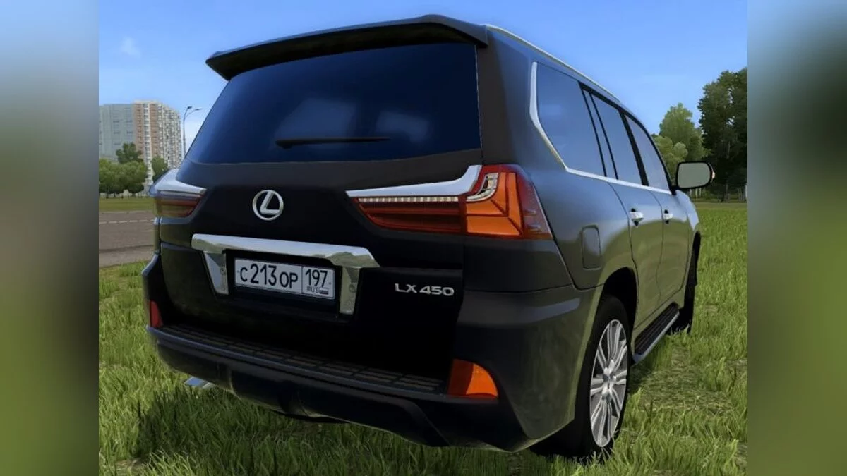 City Car Driving — Lexus LX450d 2017