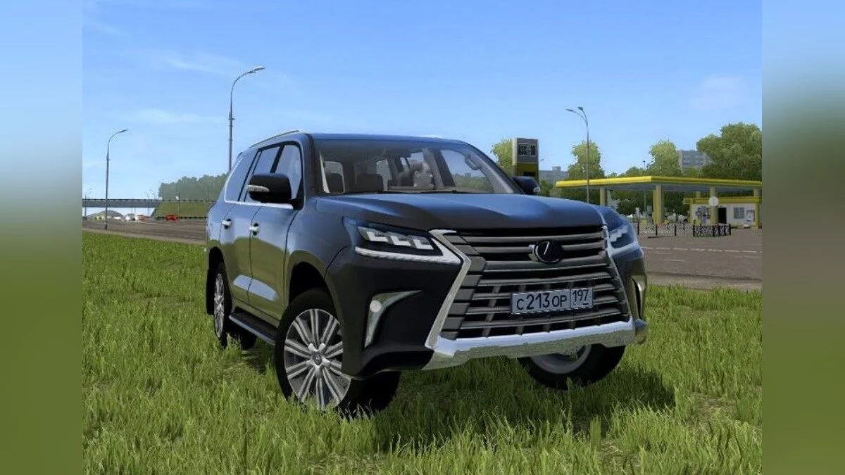 City Car Driving — Lexus LX450d 2017