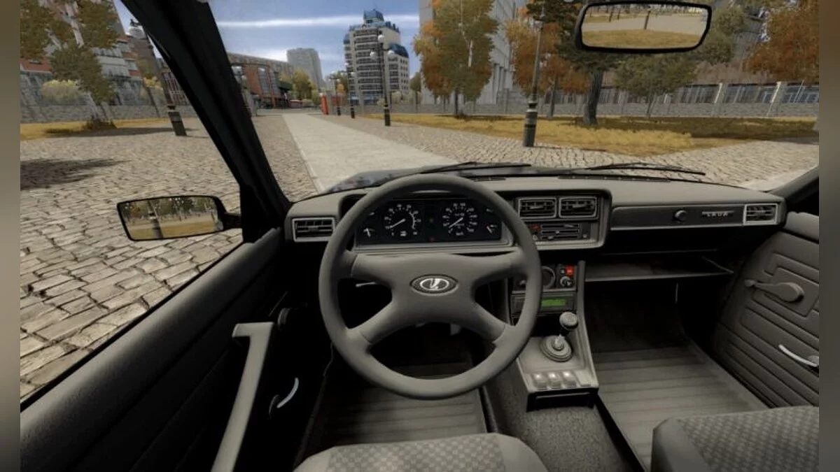 City Car Driving — ВАЗ 2107 1.6 MT