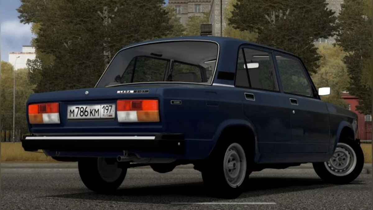 City Car Driving — ВАЗ 2107 1.6 MT