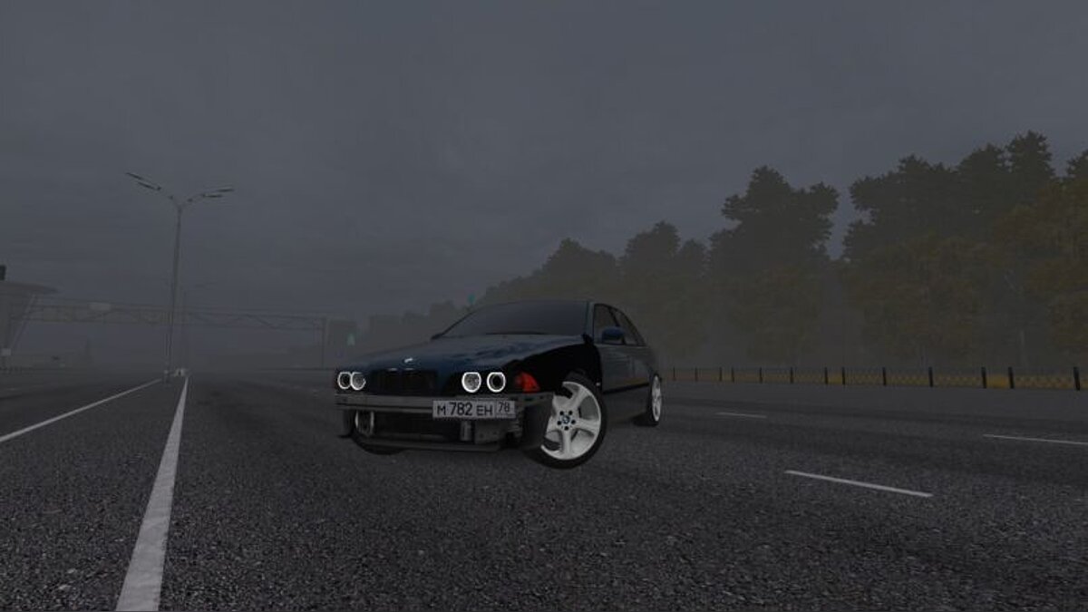 City Car Driving — BMW 540i E39