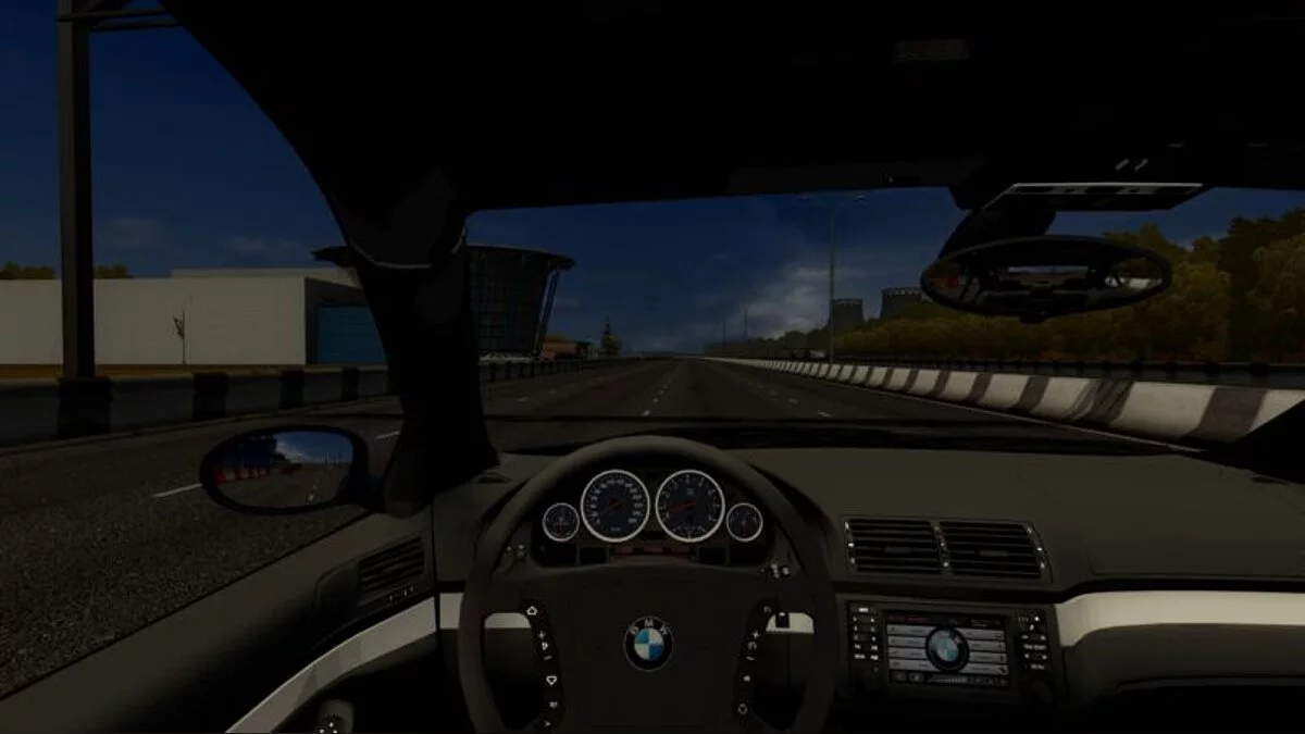 City Car Driving — BMW 540i E39