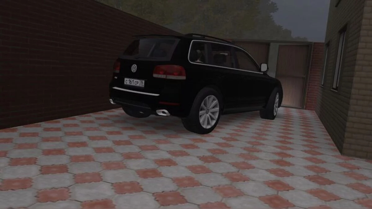 City Car Driving — Volkswagen Touareg R50