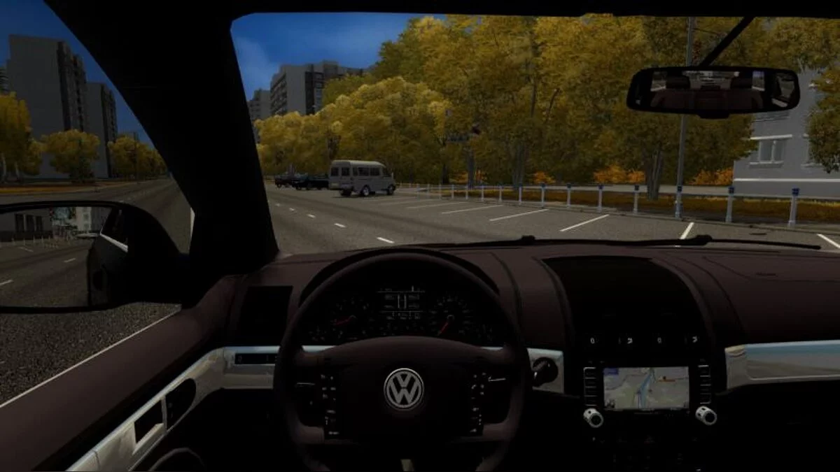 City Car Driving — Volkswagen Touareg R50