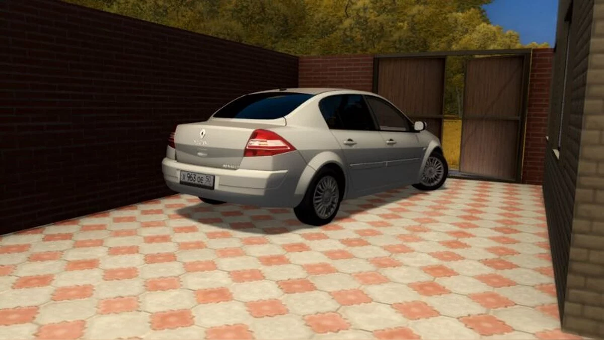 City Car Driving — Renault Megane