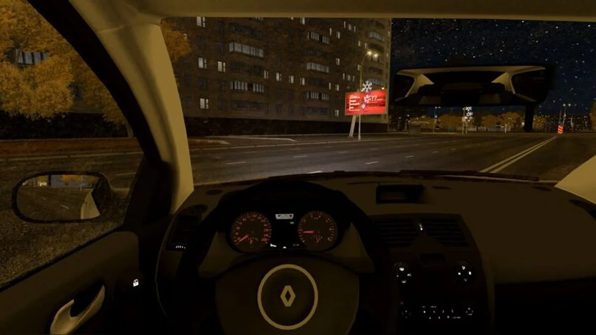 City Car Driving — Renault Megane