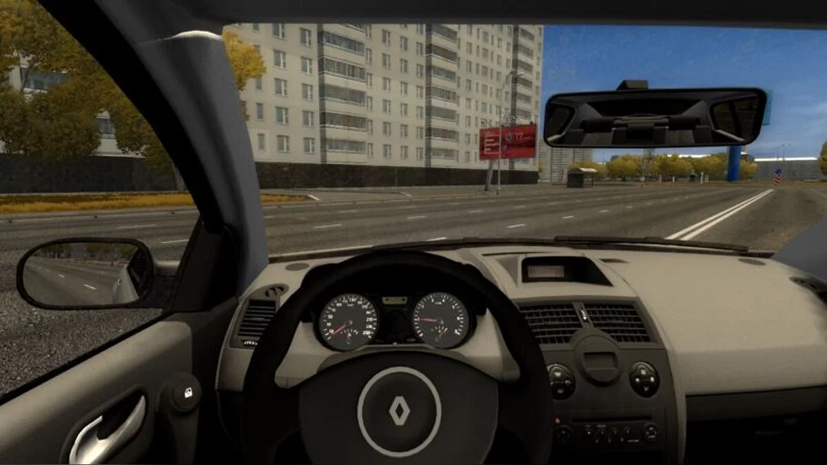 City Car Driving — Renault Megane