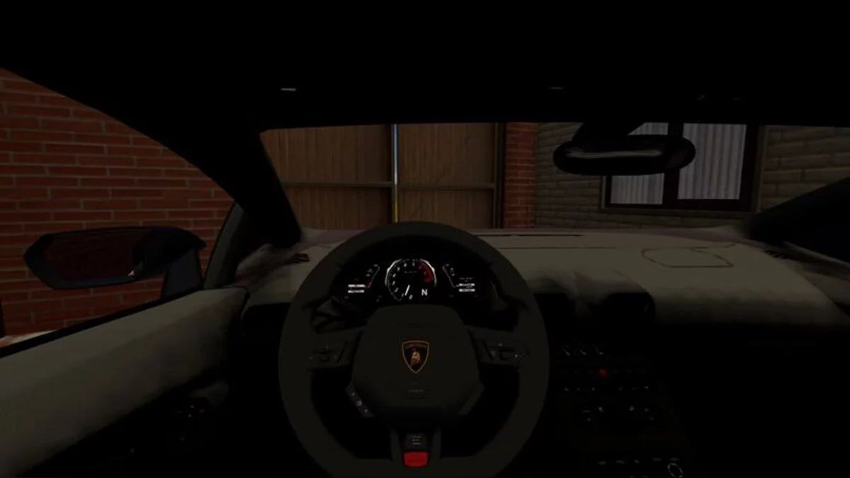 City Car Driving — Lamborghini Huracan