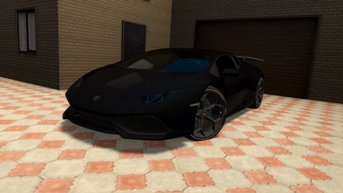 City Car Driving — Lamborghini Huracan