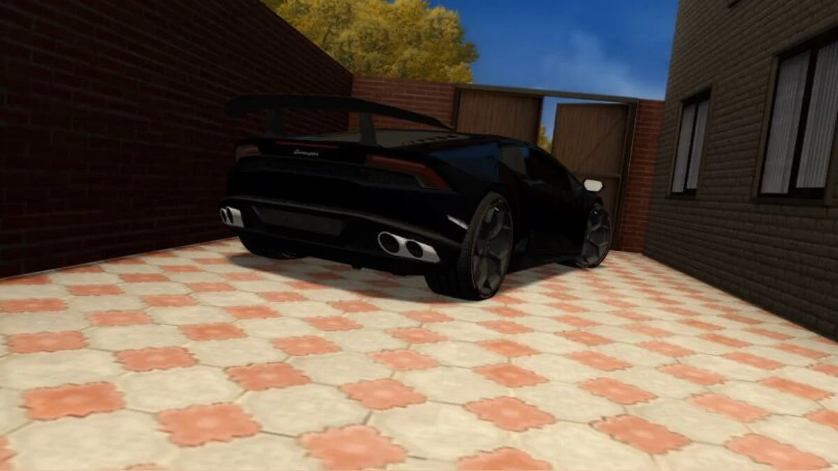 City Car Driving — Lamborghini Huracan