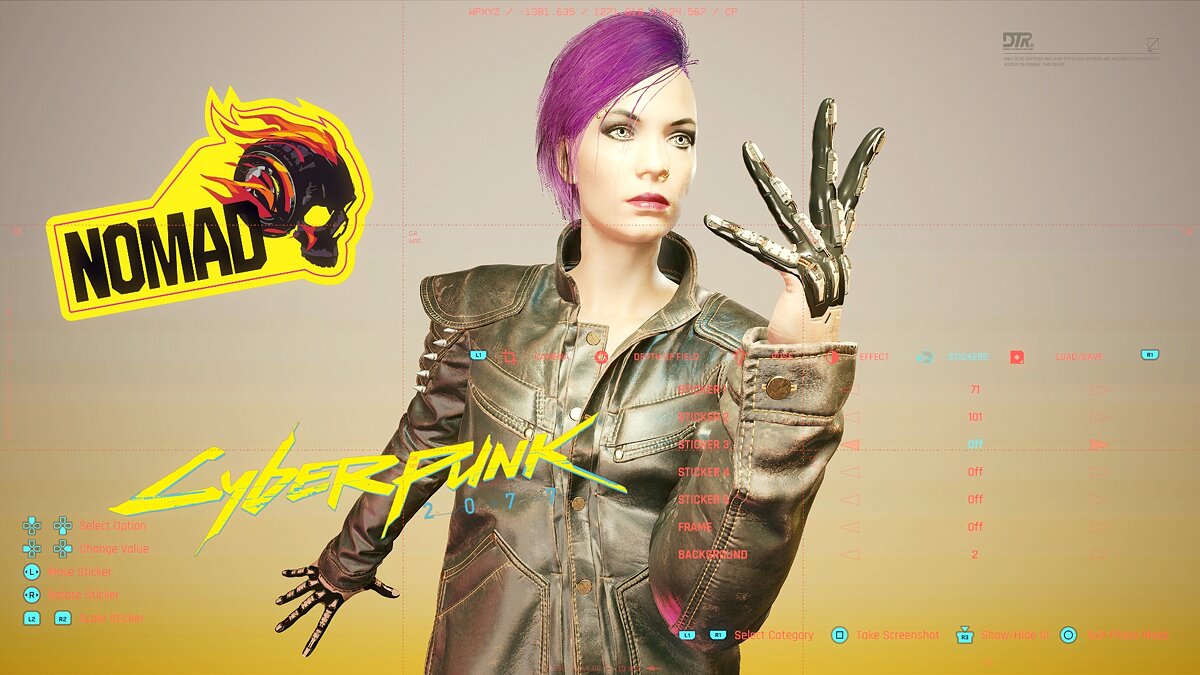 Cyberpunk 2077 — Ви - хардкорный кочевник