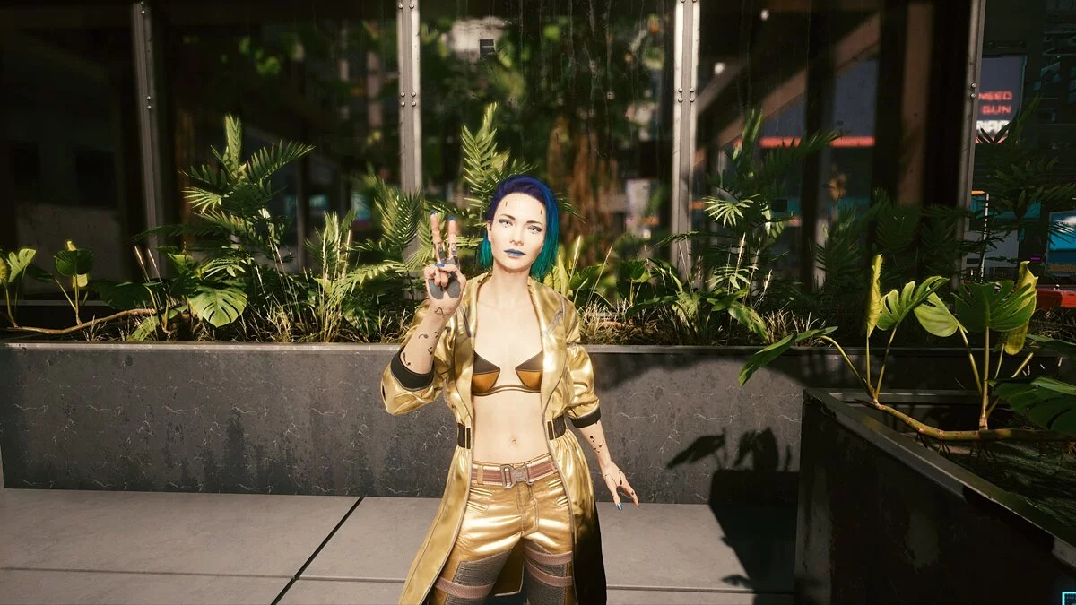 Cyberpunk 2077 — Женский пресет для Ви