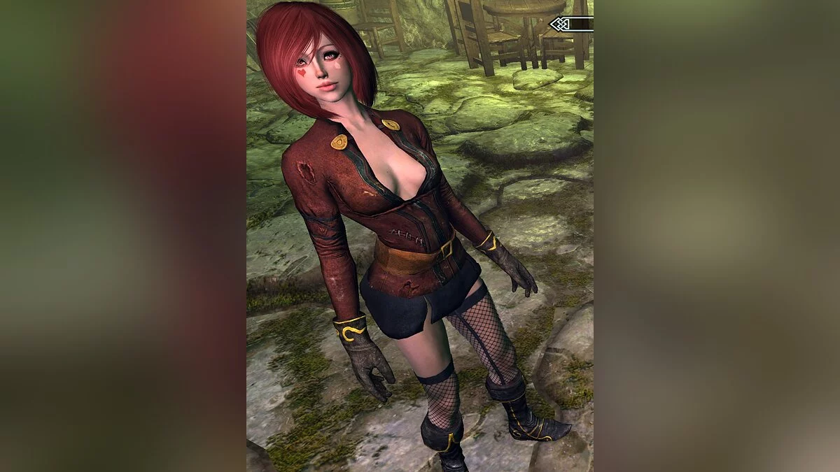 Elder Scrolls 5: Skyrim Special Edition — Девушка Цицерон