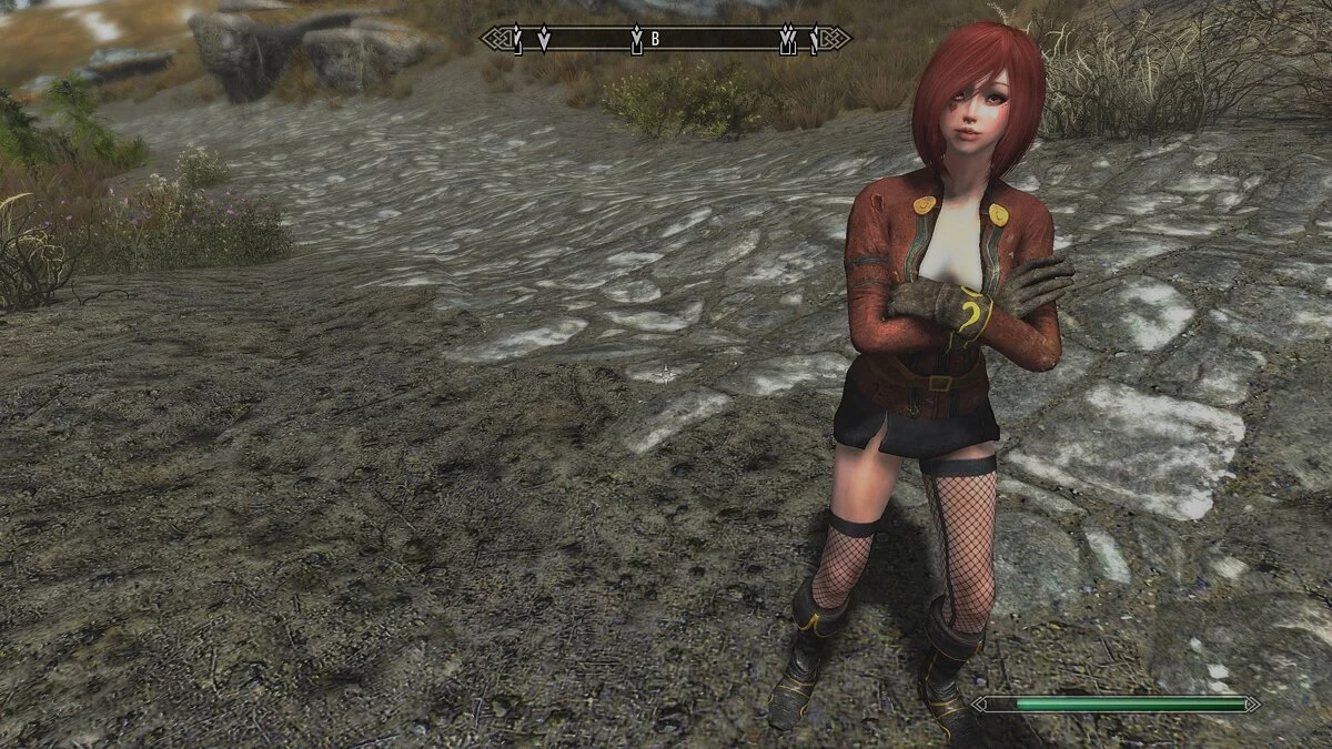 Elder Scrolls 5: Skyrim Special Edition — Девушка Цицерон