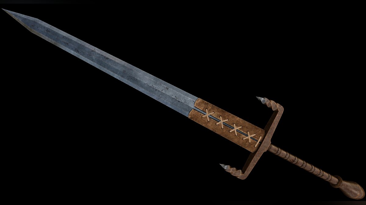 The Elder Scrolls 5: Skyrim Legendary Edition — Возрожденный большой меч убийцы драугров