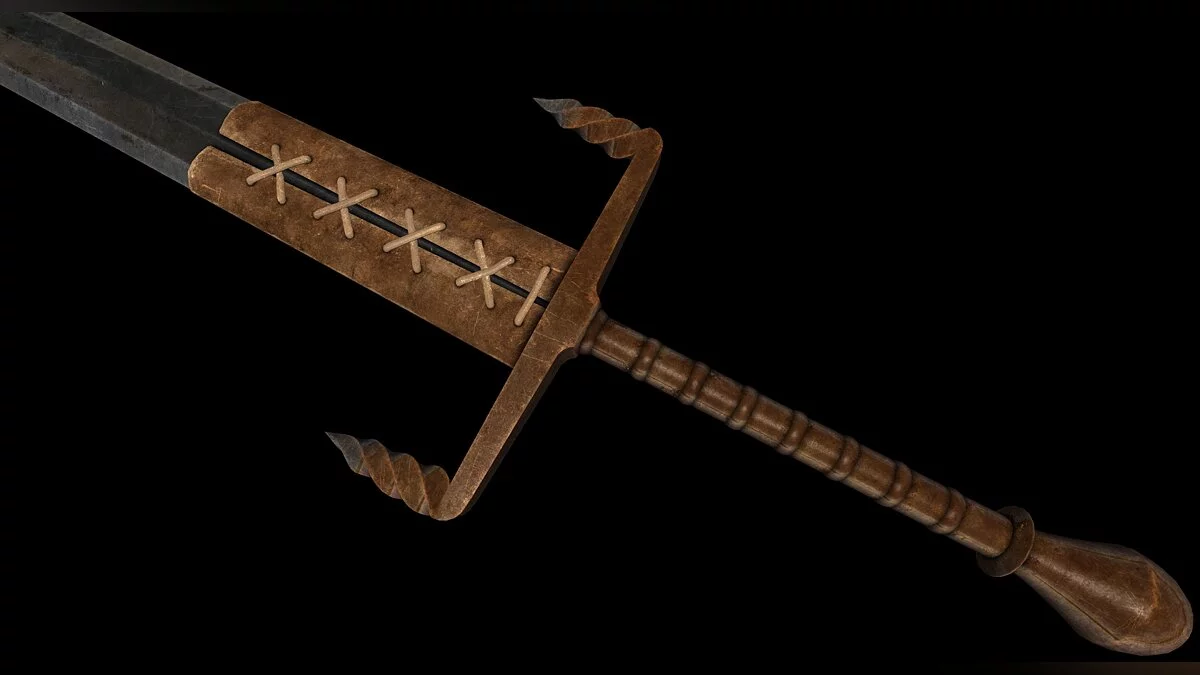 The Elder Scrolls 5: Skyrim Legendary Edition — Возрожденный большой меч убийцы драугров