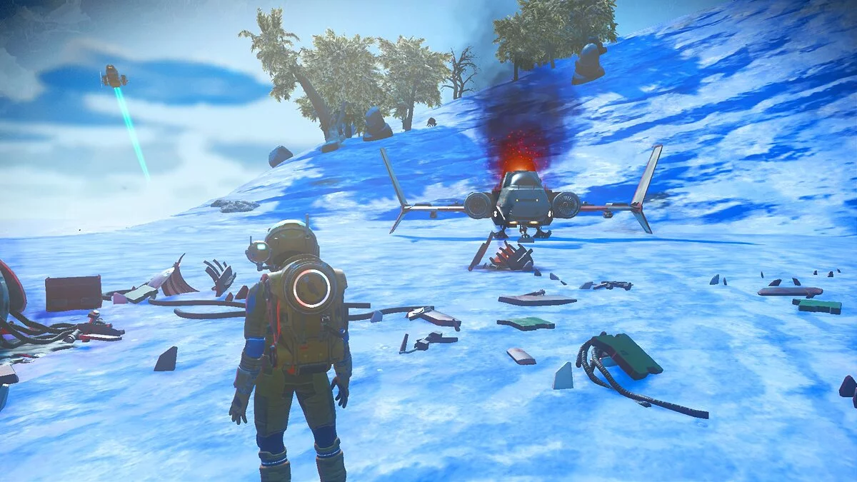 No Man&#039;s Sky — Здоровье не восстанавливается