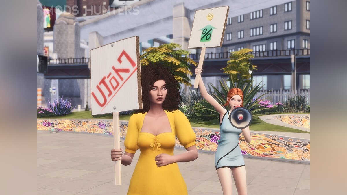 The Sims 4 — Жизненная цель — филантроп