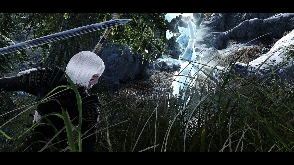 Elder Scrolls 5: Skyrim Special Edition — Пресет лица в стиле аниме