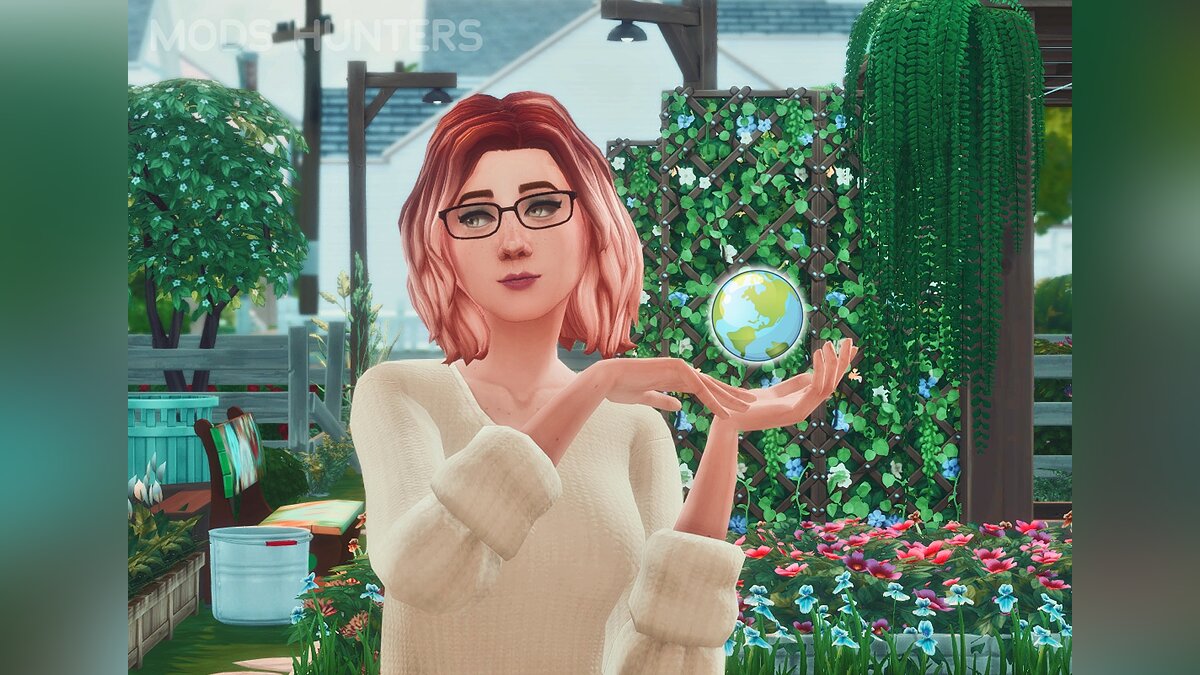 The Sims 4 — Черта характера — филантроп
