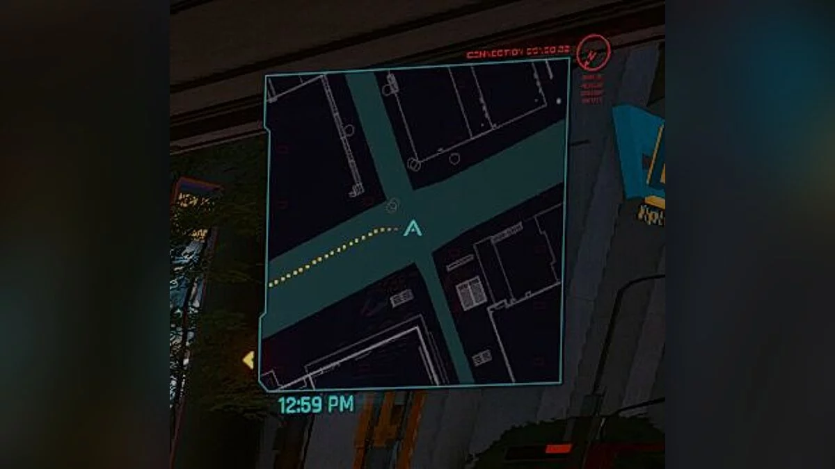 Cyberpunk 2077 — Улучшенная мини-кара