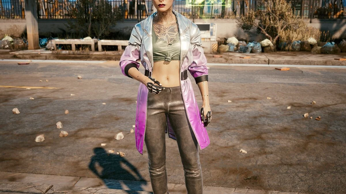 Cyberpunk 2077 — Кибер-мода