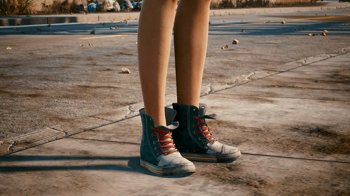 Cyberpunk 2077 — Кибер-мода