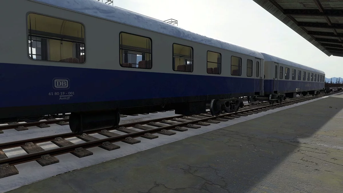 Derail Valley — Классическая немецкая раскраска