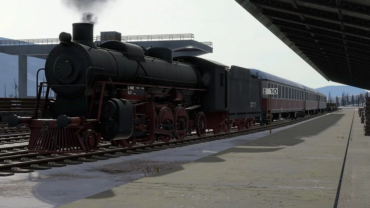 Derail Valley — Классическая немецкая раскраска