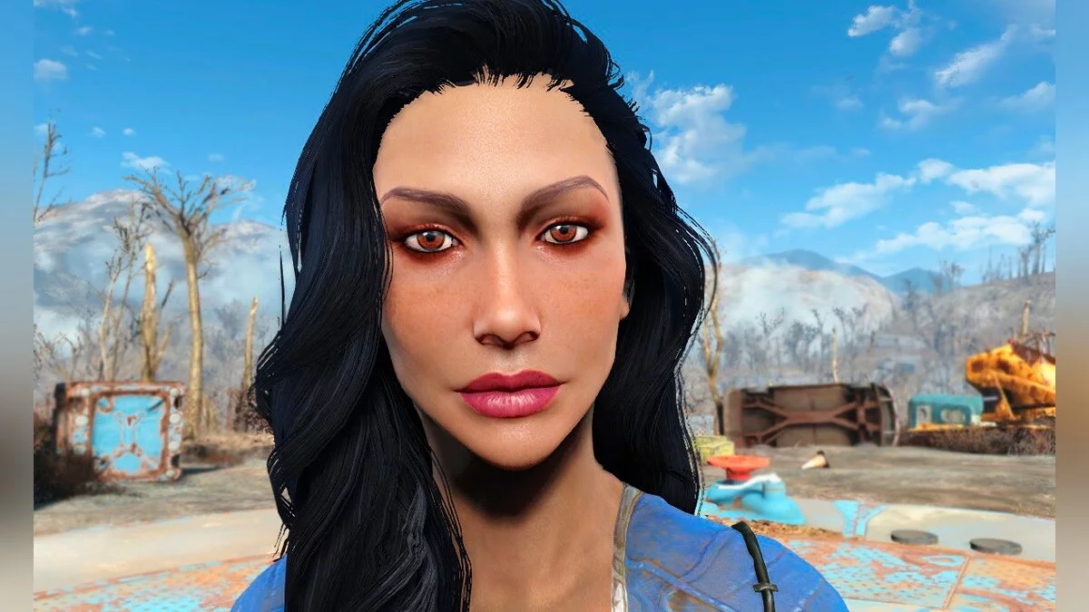 Fallout 4: Game of the Year Edition — Николь Шерзингер