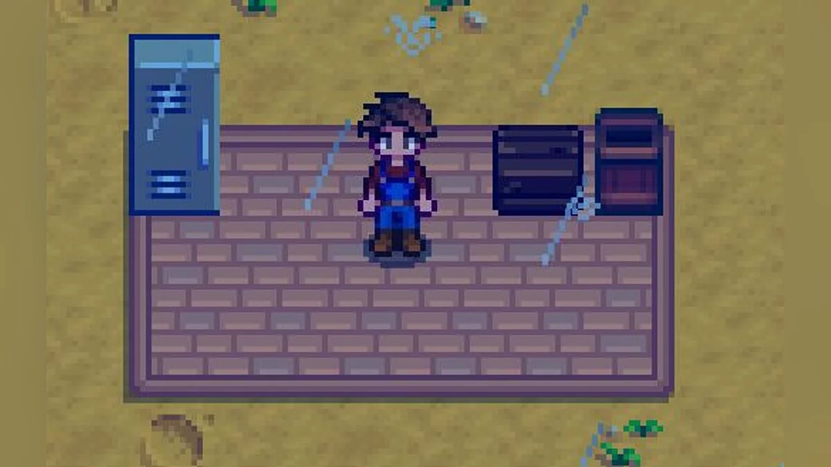 Stardew Valley — Альтернативное хранилище