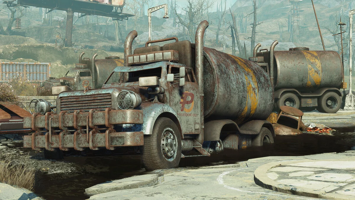 Fallout 4: Game of the Year Edition — Грузовик-цистерна