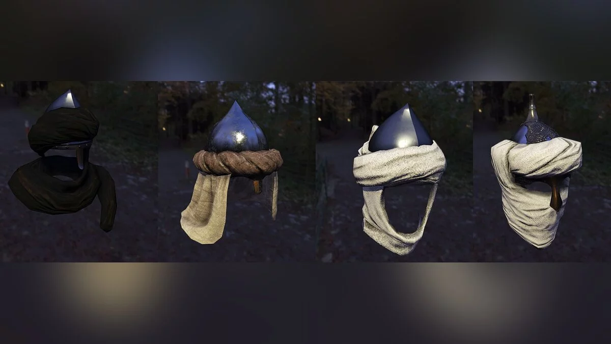 Mount &amp; Blade 2: Bannerlord — Южные шлемы