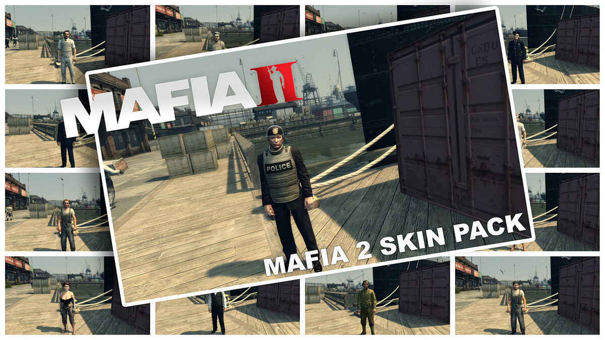 Mafia 2 — Набор скинов