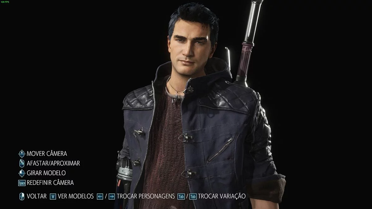 Devil May Cry 5 Special Edition — Натан Дрейк из игры Uncharted 4