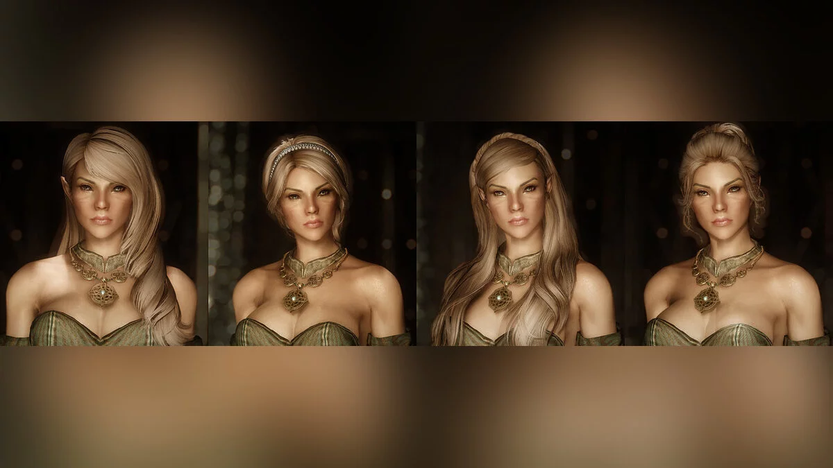 The Elder Scrolls 5: Skyrim Legendary Edition — Минерва - высший эльф