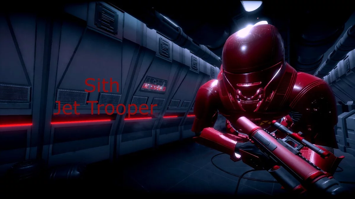 Star Wars: Battlefront 2 — Реактивный солдат ситхов