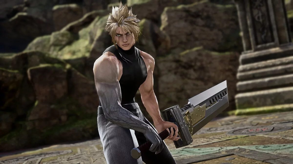 SoulCalibur 6 — Меч Клода из игры Final Fantasy 7
