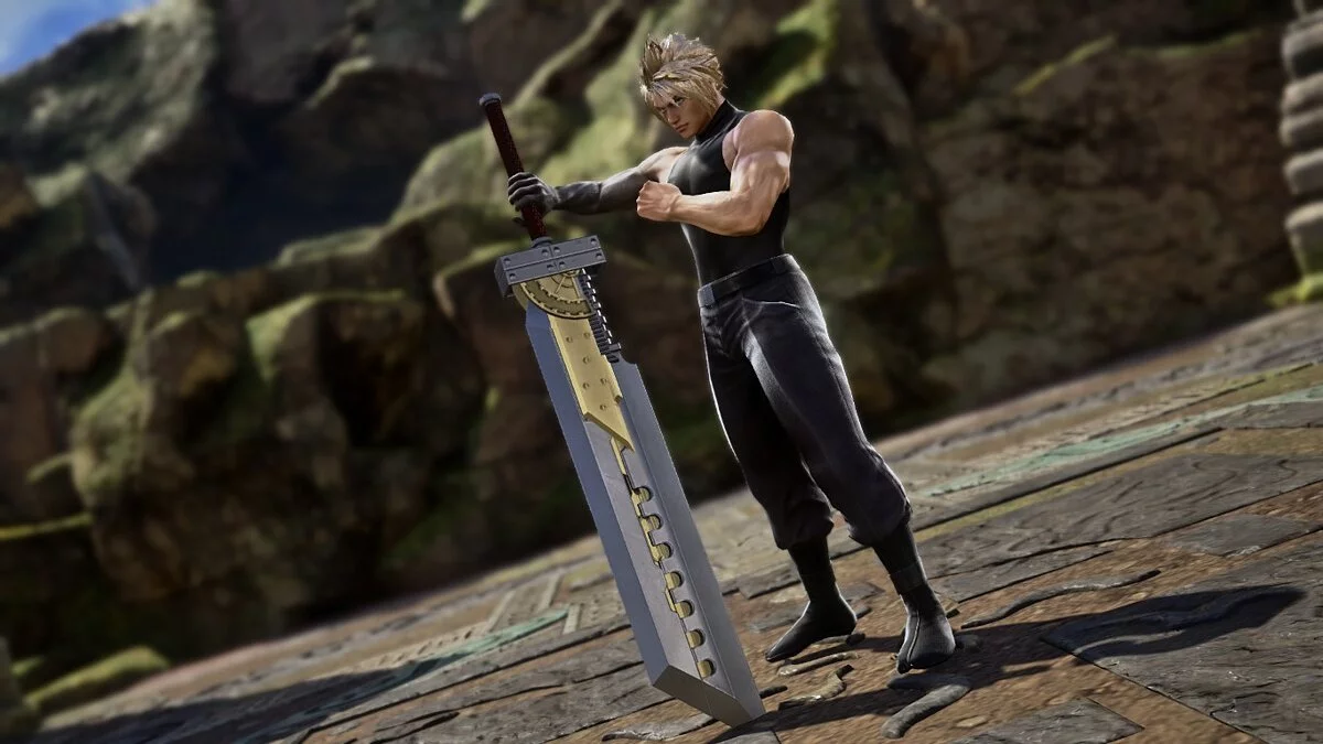 SoulCalibur 6 — Меч Клода из игры Final Fantasy 7