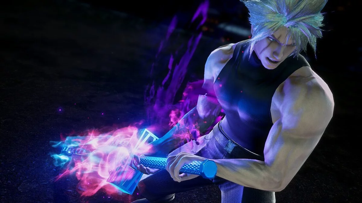 SoulCalibur 6 — Меч Клода из игры Final Fantasy 7
