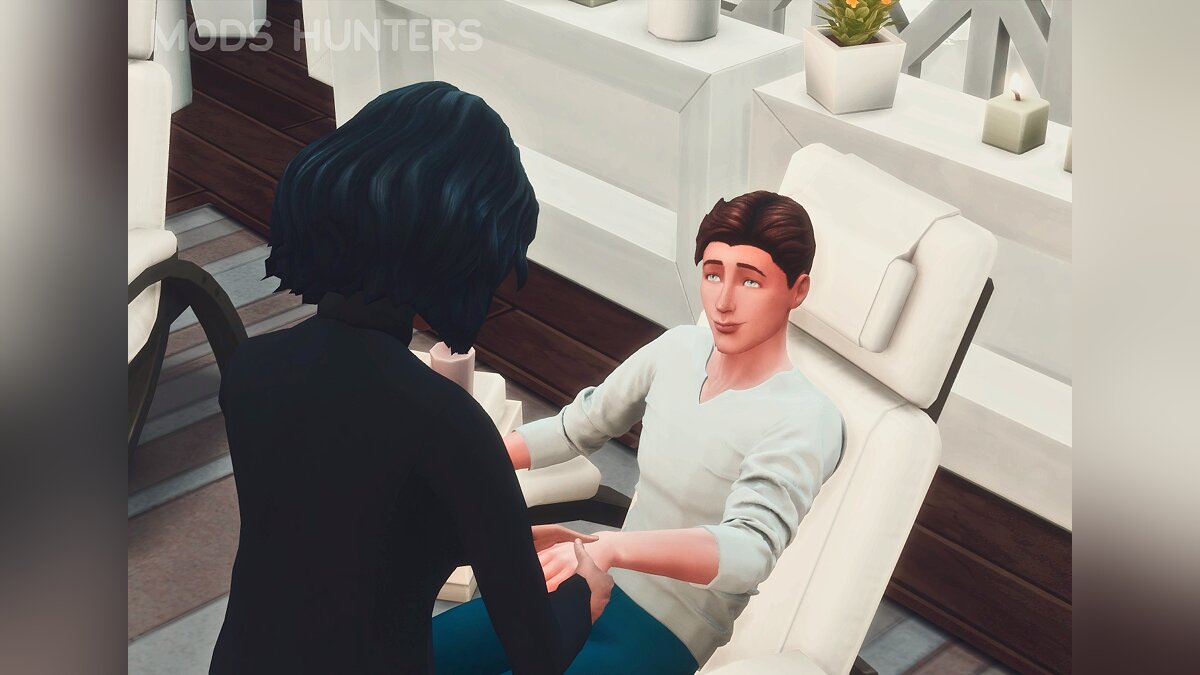 The Sims 4 — Черта характера — ухоженный