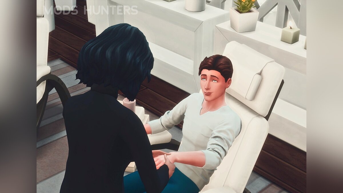 The Sims 4 — Карьера грабителя (13.03.2020) / Моды и скины