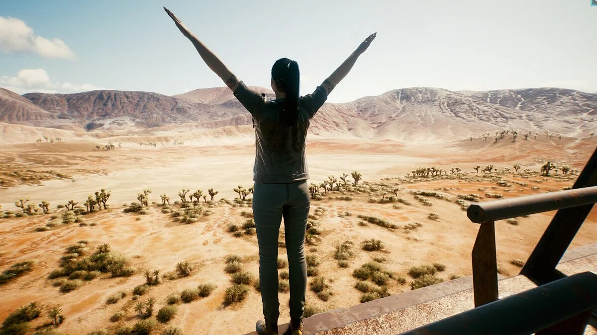 Cyberpunk 2077 — Лола - пресет для Ви