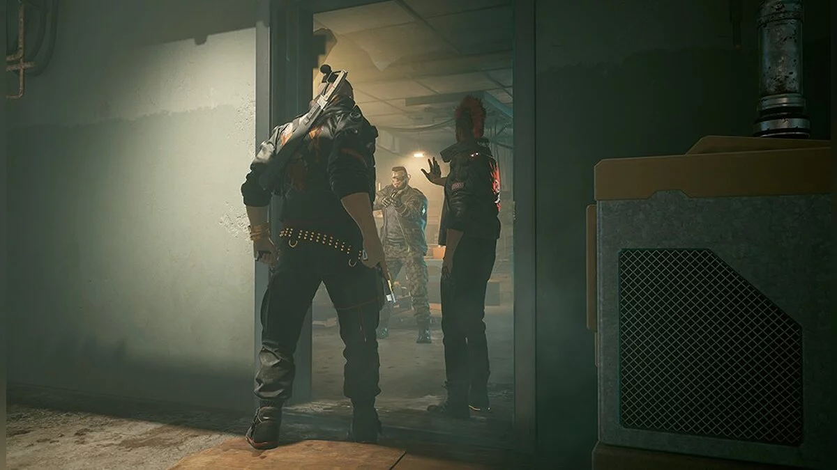 Cyberpunk 2077 — Джеки компаньон