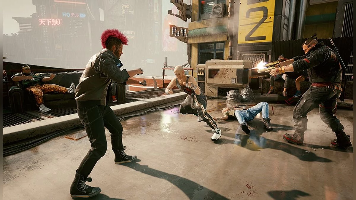Cyberpunk 2077 — Джеки компаньон
