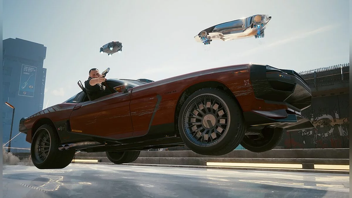 Cyberpunk 2077 — Джеки компаньон